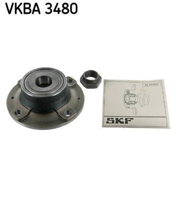 Kit cuscinetto ruota SKF VKBA3480